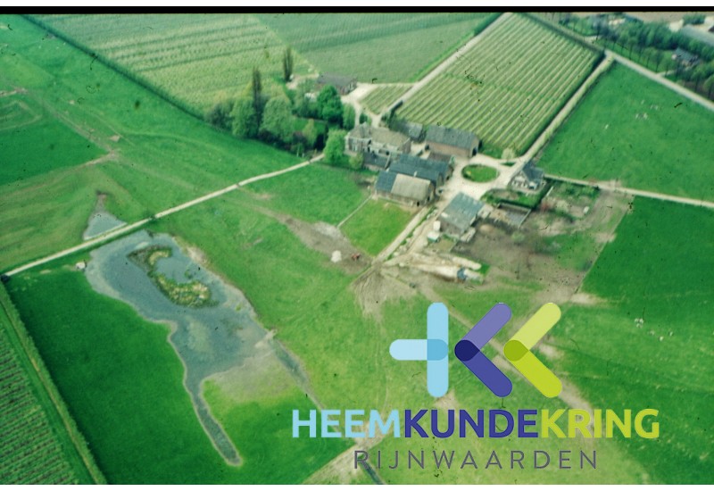 Luchtfoto Boerderij Peters Eltenseweg Coll. G.B. Janssen (356)